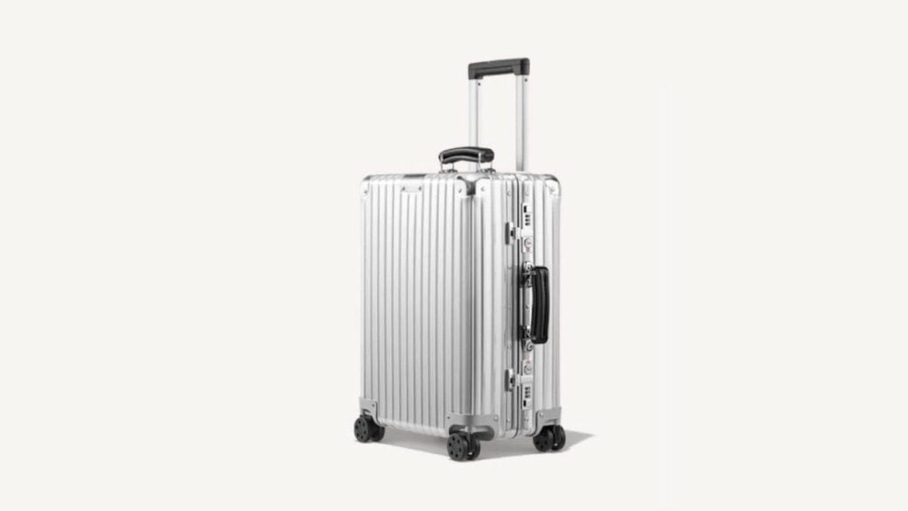 Naomi Campbell Already Has The New Rimowa X Supreme Suitcase