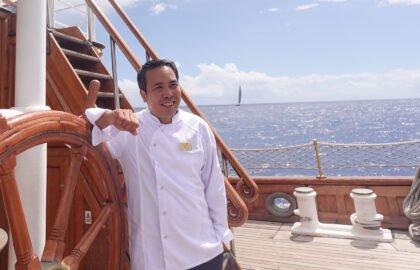 Chef Romel Caibal