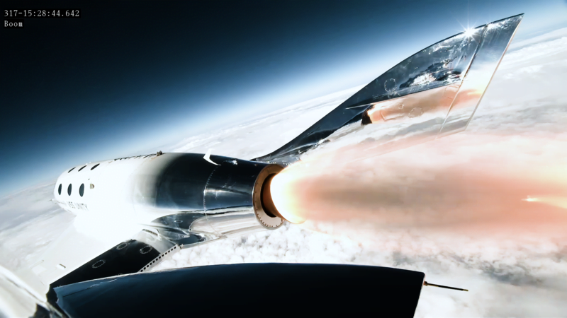 virgin galactic space tourism cost